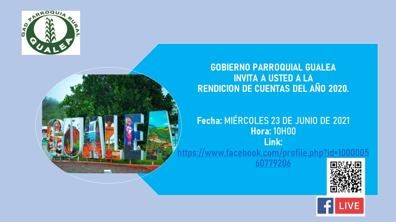 INVITACION - GUALEA